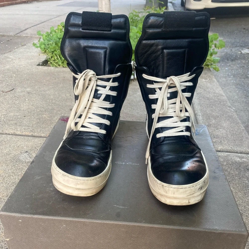 Rick Owens | Shoes | Rick Owens Geobaskets Size 42 Us 95 Men